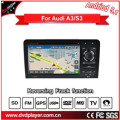 2016 O mais novo produto GPS Auto GPS Player Hualingan 8796 Navegação de carro para Audi A3 / S3